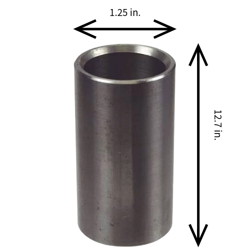 Pentair C2-358 Pump Shaft Sleeve C/CC Series and D Series Dims