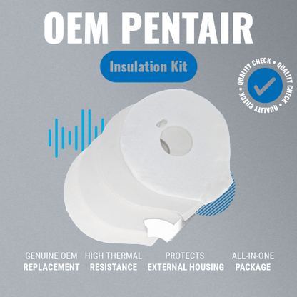 Pentair 77707-0008 MasterTemp & Sta-Rite Max-E-Therm Heater Insulation Kit Features