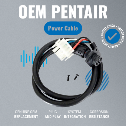 Pentair 520724 Cable 2 ft SCG Replacement Features