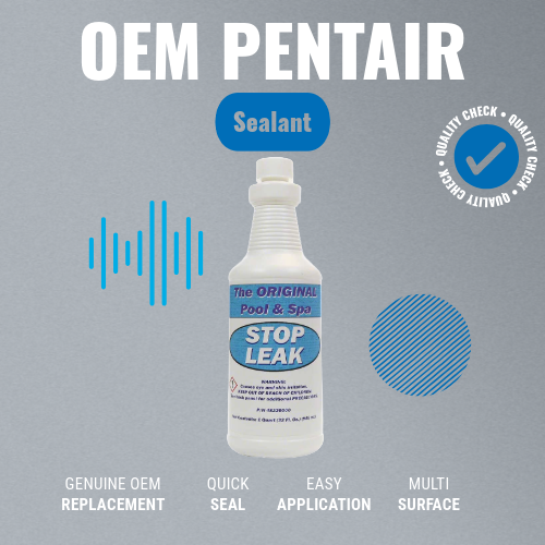 Pentair 48220000 Stop Leak, 32 oz Bottle Features