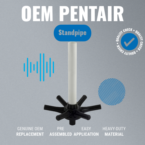 Pentair 152229 SD35 Standpipe Assembly Features