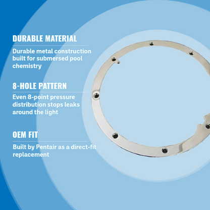Pentair 79200100 8-Hole Liner Sealing Ring Highlights