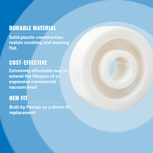 Pentair R03021Z Wheel #174 Off White Highlights