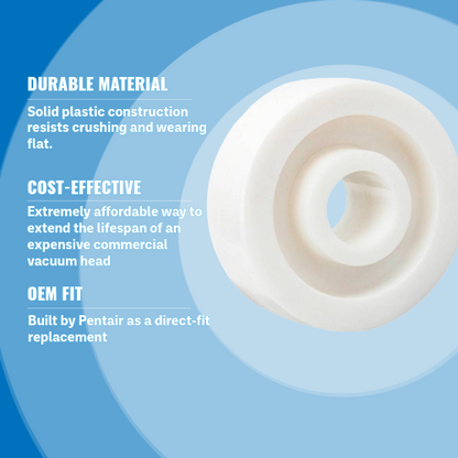 Pentair R03021Z Wheel #174 Off White Highlights
