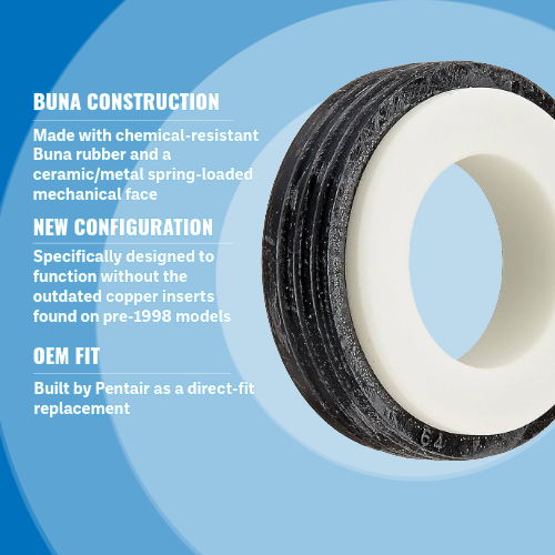 Pentair 17304-0100S 5/8" Shaft Seal Highlight