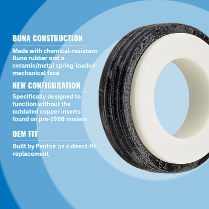 Pentair 17304-0100S 5/8" Shaft Seal Highlight