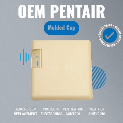 Pentair 42002-0034Z MasterTemp Top Mold Highlights
