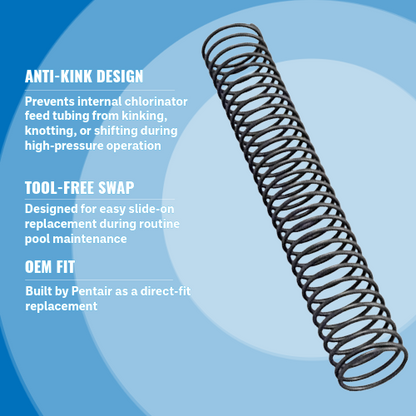 Pentair R171097Z Tube Support Spring Highlights