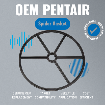 Pentair 14971-SM20E12 Gasket Valve Diverter Features