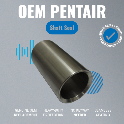 Pentair C2-358 Pump Shaft Sleeve C/CC Series and D Series Features