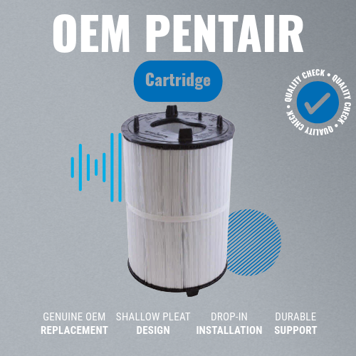 Pentair 27002-0175S PLM175 Filter Cartridge Module 175 SF Features