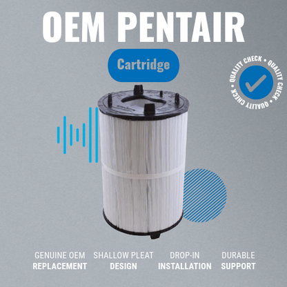 Pentair 27002-0175S PLM175 Filter Cartridge Module 175 SF Features