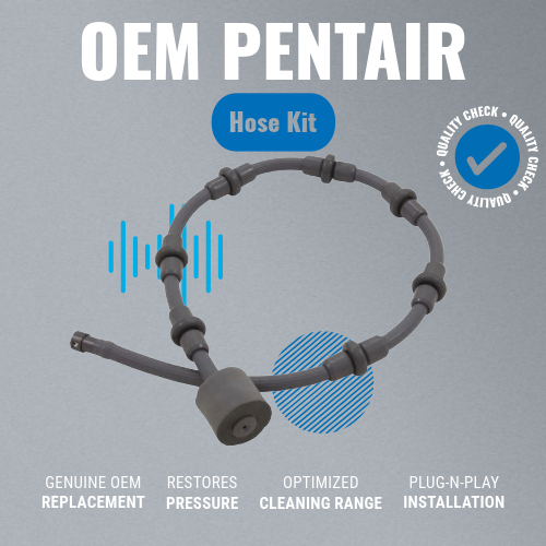 Pentair 360244 Racer Sweep Hose Kit Features