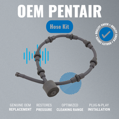 Pentair 360244 Racer Sweep Hose Kit Features