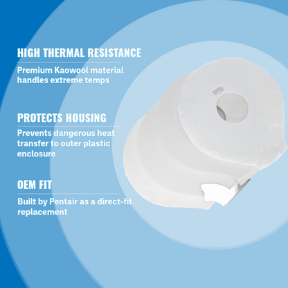 Pentair 77707-0008 MasterTemp & Sta-Rite Max-E-Therm Heater Insulation Kit Highlights