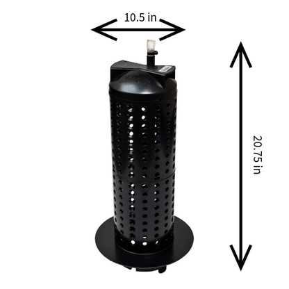 Pentair 59053600 Clean & Clear Predator Center Core Dims
