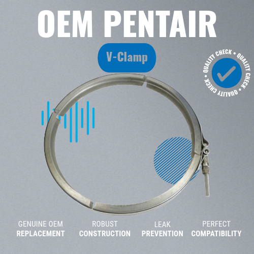 Pentair C119-37S V Clamp Service Kit Features