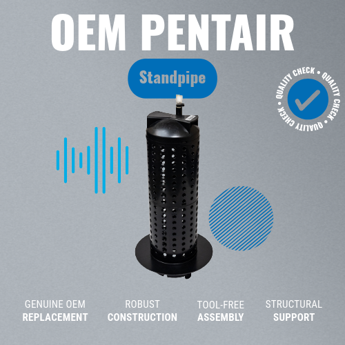 Pentair 59053600 Clean & Clear Predator Center Core Features