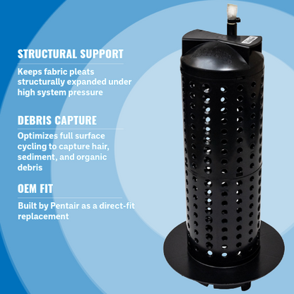 Pentair 59053600 Clean & Clear Predator Center Core Highlights