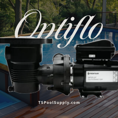 Pentair Optiflo Aboveground Pool Pump 1 HP