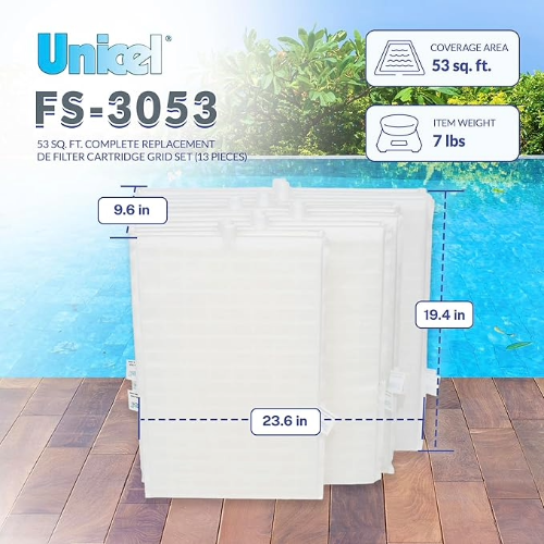 Unicel FS-3053 De Filter Grid Replacement Sta-Rite S8D110