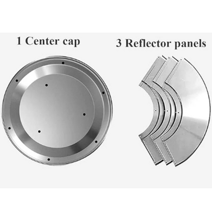 SI 4-Piece for Tall Heater