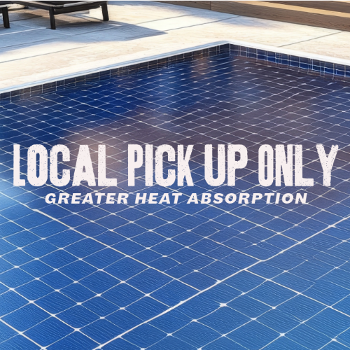 solar blanket local pick up only