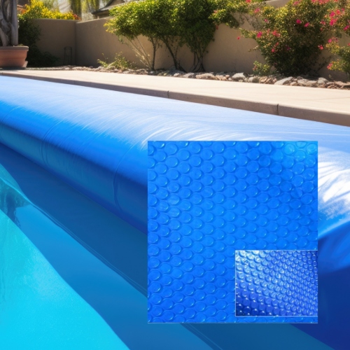 High-quality, UV-resistant bubble cover