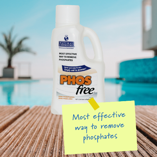 Phosfree Natural Chemistry for Swimming Pools