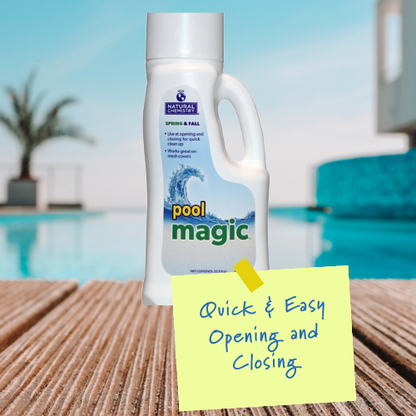 Pool Magic Spring & Fall Natural Chemistry