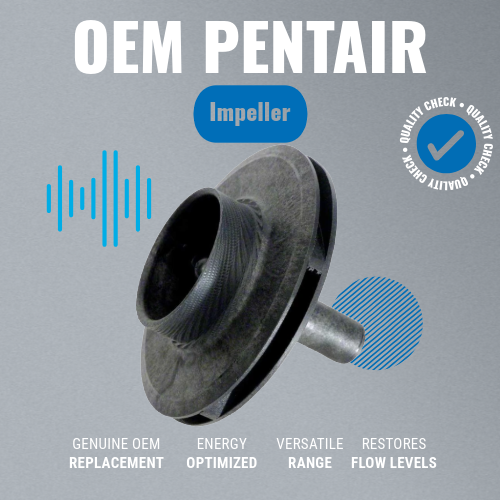 Pentair C105-228PG JWPA Series Pump Impeller Features