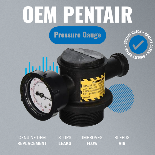 Pentair 261003 Relief Ns/Fns Manual 2 3/8In Features