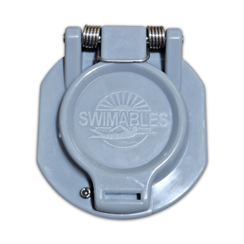 Gray 1.5" Vac Lock
