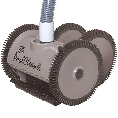 The PoolCleaner 4 Wheel Suction Cleaner, Limited Edition Grey Hayward W3PVS40GST