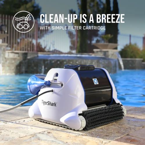 TigerShark Robotic Cleaner