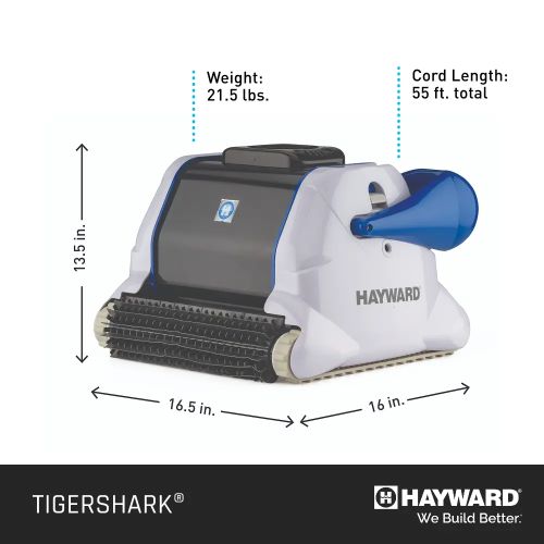 Hayward TigerShark QC Robotic Pool Cleaner - Thumbnail 4