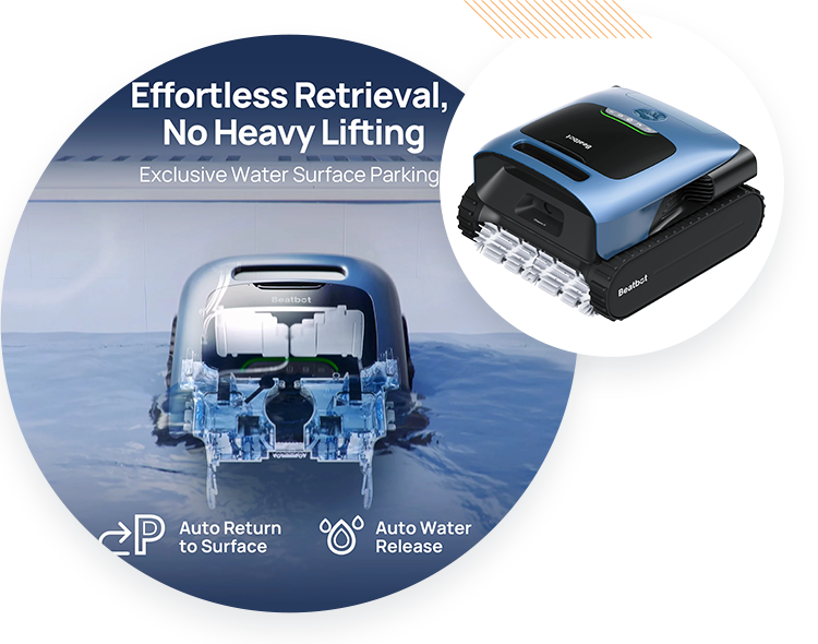 Does Beatbot A100 Pro work with Heavy Debris and Dust Areas?