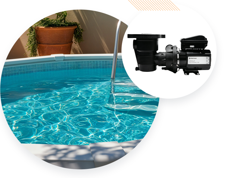 Pentiar Optiflo Aboveground pool pump