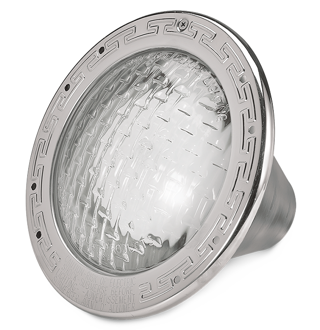 Pentair EC-602128 | Amerlite Underwater Incandescent Lights with S/S Face Ring|120V 500W  50' Cord