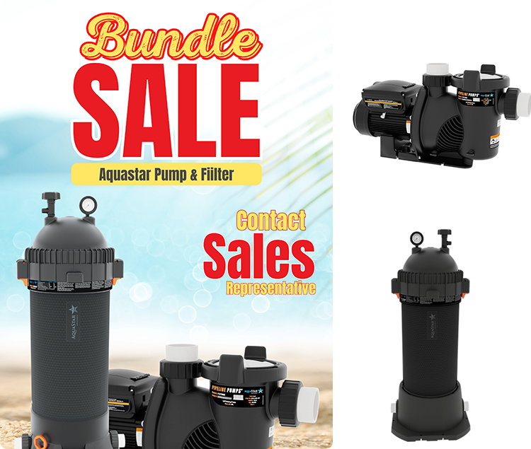 Aquastar pool equipment sale