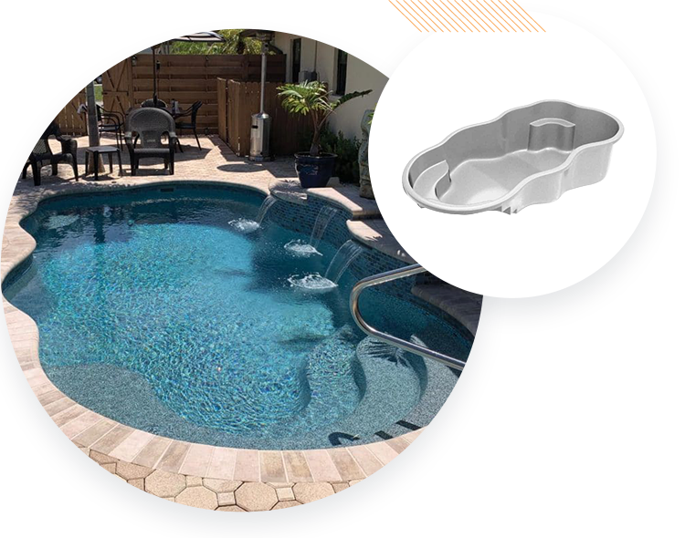 Why the Aruba is the Best Compact Fiberglass Pools for Relaxation?