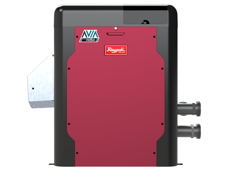 Raypak AVIA 018032 264K BTU Natural Gas Pool and Spa Heater