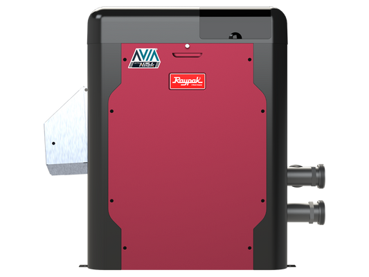 Raypak AVIA 018039 | Propane Low NOx Pool and Spa Heater 399K BTU