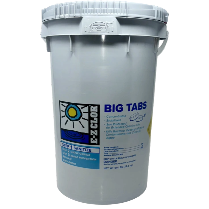 Big Tabs 3-Inch Chlorine Tablets