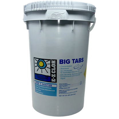 Big Tabs 3-Inch Chlorine Tablets