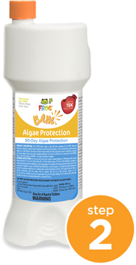 Frog Bam 01-10-5060 | Algaecide - 90 Day Algae Preventive