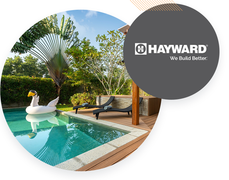 Hayward pool equipment on sale