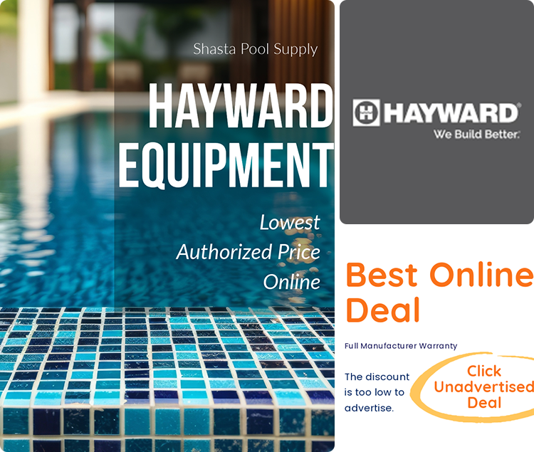 Hayward Pool Equipment on Sale