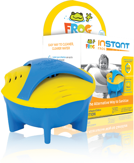 Frog 01-18-4410 | Instant FROG Mineral Pool Sanitizer - 25,000 Gallons