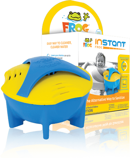 Frog 01-18-4410 | Instant FROG Mineral Pool Sanitizer - 25,000 Gallons